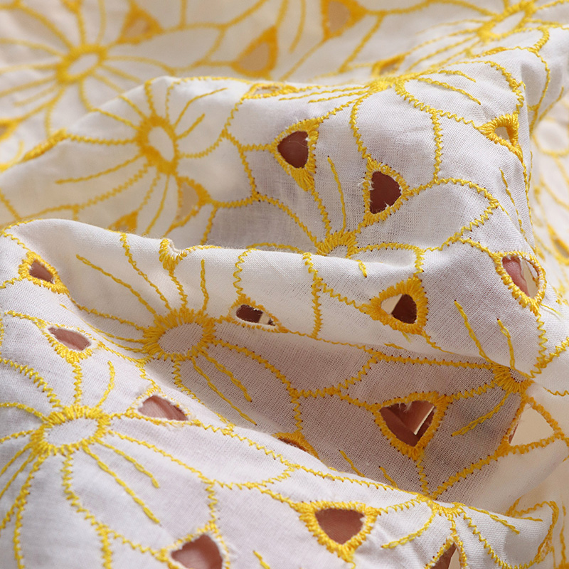 Tecido de algodão de alta qual - Soft Summer Yellow Clothing avaliação e preço